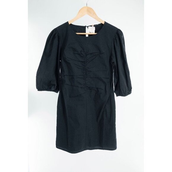 Free People Hope Dress Black | Small | NWT - Picture 4 of 12